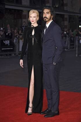 Nicole Kidman und Dev Patel bei der Premiere von Lion auf dem 60. BFI London Film Festival im Odeon Leicester Square. London, 12.10.2016 Nicole Kidman, Dev Patel  Foto:xS.xVasx xFuturexImage