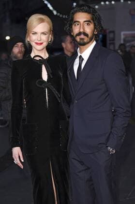 Nicole Kidman und Dev Patel bei der Premiere von Lion auf dem 60. BFI London Film Festival im Odeon Leicester Square. London, 12.10.2016 Nicole Kidman, Dev Patel  Foto:xS.xVasx xFuturexImage