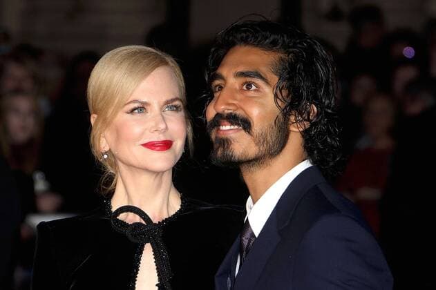 Nicole Kidman und Dev Patel, die beiden Schauspieler bei der Lion Film Premiere im Rahmen vom BFI Film Festival am 12.10.2016 in London 60th Annual BFI London Film Festival - Lion American Express Gala Screening in London, 2016 