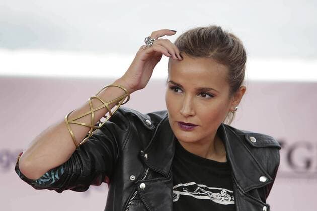 French film director Julia Ducournau poses fo photographers during the presentation of her film Raw during the Sitges International Fantastic Film Festival in Sitges, on the outskirts of Barcelona, northeastern Spain, 13 October 2016. The festival runs from 07 to 16 October 2016. EFE Sussana Saez Photocall of Raw in the Sitges International Fantastic Film Festival !ACHTUNG: NUR REDAKTIONELLE NUTZUNG!  GRA162 20161013-636119642437801013