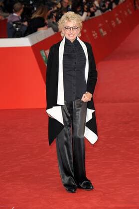 Filmfest in Rom - roter Teppich für den Preis für das Lebenswerk Roma Cinema Fest 2016. Festival Internazionale del Film di Roma. Red carpet for the Life achievement award Pictured : Enrica Bonaccorti  Copyright: xAlbertoxTerenghix xIPAx