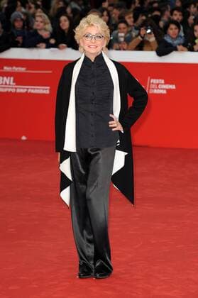 Filmfest in Rom - roter Teppich für den Preis für das Lebenswerk Roma Cinema Fest 2016. Festival Internazionale del Film di Roma. Red carpet for the Life achievement award Pictured : Enrica Bonaccorti  Copyright: xAlbertoxTerenghix xIPAx