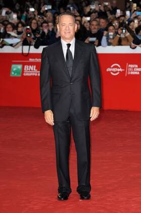 Filmfest in Rom - roter Teppich für den Preis für das Lebenswerk Roma Cinema Fest 2016. Festival Internazionale del Film di Roma. Red carpet for the Life achievement award Pictured : Tom Hanks  Copyright: xAlbertoxTerenghix xIPAx