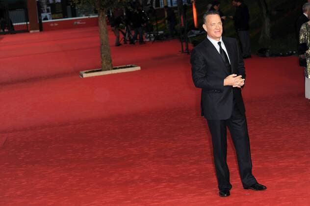 Filmfest in Rom - roter Teppich für den Preis für das Lebenswerk Roma Cinema Fest 2016. Festival Internazionale del Film di Roma. Red carpet for the Life achievement award Pictured : Tom Hanks  Copyright: xAlbertoxTerenghix xIPAx