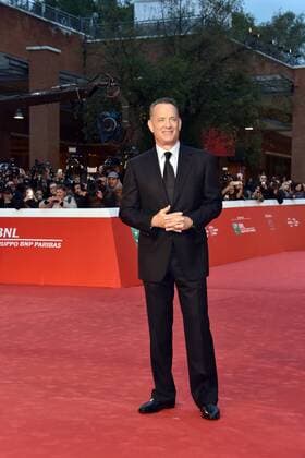Filmfest in Rom - roter Teppich für den Preis für das Lebenswerk Roma Cinema Fest 2016. Festival Internazionale del Film di Roma. Red carpet Life Achievement Award . Pictured: Tom Hanks abito Tom Ford  Copyright: xCMx xIPAx