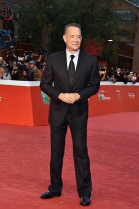 Filmfest in Rom - roter Teppich für den Preis für das Lebenswerk Roma Cinema Fest 2016. Festival Internazionale del Film di Roma. Red carpet Life Achievement Award . Pictured: Tom Hanks abito Tom Ford  Copyright: xCMx xIPAx
