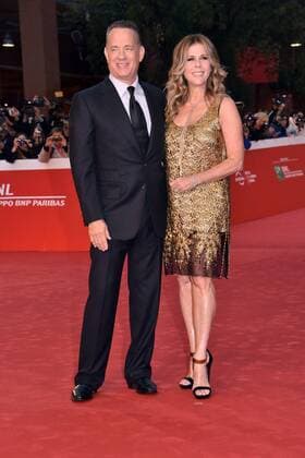 Filmfest in Rom - roter Teppich für den Preis für das Lebenswerk Roma Cinema Fest 2016. Festival Internazionale del Film di Roma. Red carpet Life Achievement Award . Pictured: Tom Hanks, Rita Wilson  Copyright: xCMx xIPAx