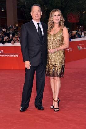 Filmfest in Rom - roter Teppich für den Preis für das Lebenswerk Roma Cinema Fest 2016. Festival Internazionale del Film di Roma. Red carpet Life Achievement Award . Pictured: Tom Hanks, Rita Wilson  Copyright: xCMx xIPAx