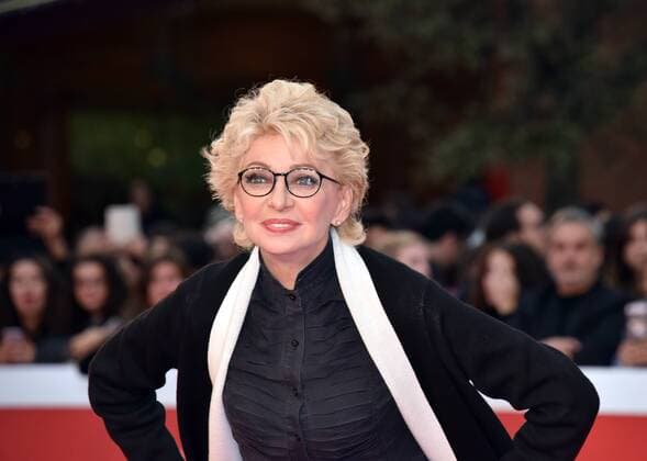 Filmfest in Rom - roter Teppich für den Preis für das Lebenswerk Roma Cinema Fest 2016. Festival Internazionale del Film di Roma. Red carpet Life Achievement Award . Pictured: Enrica Bonaccorti  Copyright: xCMx xIPAx