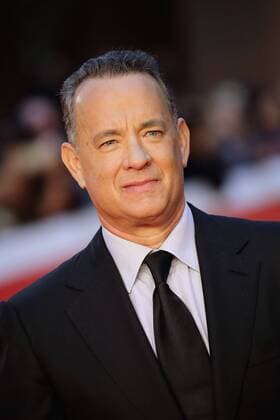 Filmfest in Rom - roter Teppich für den Preis für das Lebenswerk October 13, 2016 - Rome, Italy - American actor TOM HANKS and his wife on the red carpet at Rome Film Festival 2016 at Audiutorium in Rome. Rome Italy - ZUMAi15_