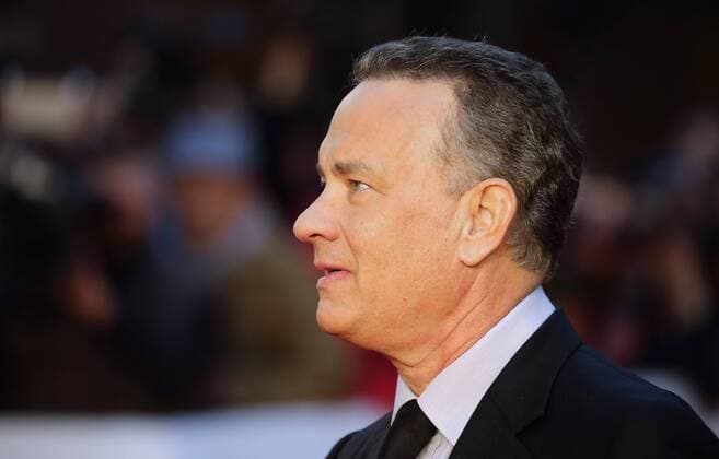 Filmfest in Rom - roter Teppich für den Preis für das Lebenswerk October 13, 2016 - Rome, Italy - American actor TOM HANKS and his wife on the red carpet at Rome Film Festival 2016 at Audiutorium in Rome. Rome Italy - ZUMAi15_