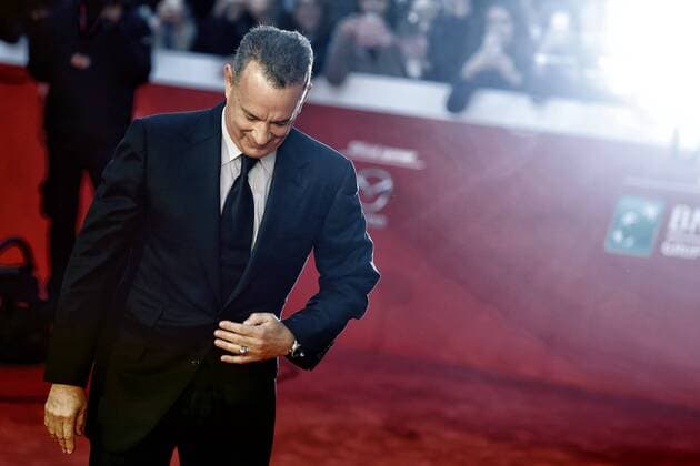 Bilder des Tages Filmfest in Rom - Tom Hanks auf dem roten Teppich Tom Hanks Roma 13-10-2016. Festa del Cinema di Roma XI edizione Rome 13th October 2016. Rome Film Fest XI edition. Foto Samantha Zucchi Insidefoto SamanthaxZucchi