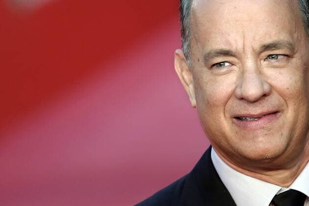 Filmfest in Rom - Tom Hanks auf dem roten Teppich Tom Hanks Roma 13-10-2016. Festa del Cinema di Roma XI edizione Rome 13th October 2016. Rome Film Fest XI edition. Foto Samantha Zucchi Insidefoto SamanthaxZucchi