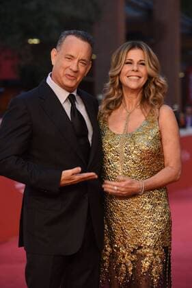 13 10 2016 Roma Festa del cinema di Roma red carpet: Tom Hanks Rita Wilson  0