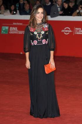 Roma Cinema Fest 2016. Festival Internazionale del Film di Roma. Red carpet film Moonlight and opening ceremony Pictured : Valentina Corti  Copyright: xAlbertoxTerenghix xIPAx