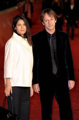 Roma Cinema Fest 2016. Festival Internazionale del Film di Roma. Red carpet film Moonlight and opening ceremony Pictured : Virginia Raggi, Luca Bergamo  Copyright: xAlbertoxTerenghix xIPAx