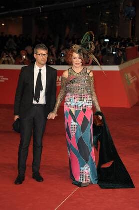 Roma Cinema Fest 2016. Festival Internazionale del Film di Roma. Red carpet film Moonlight and opening ceremony Pictured : Marina Ripa Di Meana  Copyright: xAlbertoxTerenghix xIPAx
