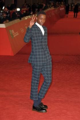 Roma Cinema Fest 2016. Festival Internazionale del Film di Roma. Red carpet film Moonlight and opening ceremony Pictured : Ashton Sanders  Copyright: xAlbertoxTerenghix xIPAx