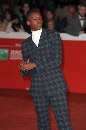 Roma Cinema Fest 2016. Festival Internazionale del Film di Roma. Red carpet film Moonlight and opening ceremony Pictured : Ashton Sanders  Copyright: xAlbertoxTerenghix xIPAx