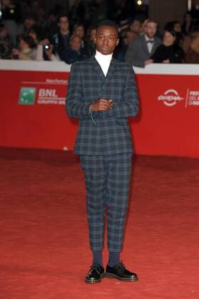 Roma Cinema Fest 2016. Festival Internazionale del Film di Roma. Red carpet film Moonlight and opening ceremony Pictured : Ashton Sanders  Copyright: xAlbertoxTerenghix xIPAx