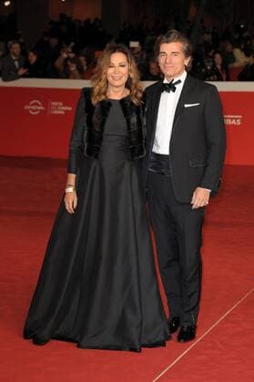 Roma Cinema Fest 2016. Festival Internazionale del Film di Roma. Red carpet film Moonlight and opening ceremony Pictured : Daniela Santhanche, Dimitri D Asburgo Lorena  Copyright: xAlbertoxTerenghix xIPAx