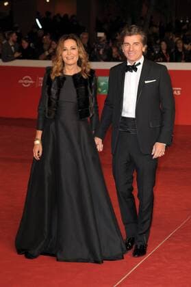 Roma Cinema Fest 2016. Festival Internazionale del Film di Roma. Red carpet film Moonlight and opening ceremony Pictured : Daniela Santhanche, Dimitri D Asburgo Lorena  Copyright: xAlbertoxTerenghix xIPAx
