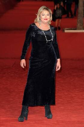 Roma Cinema Fest 2016. Festival Internazionale del Film di Roma. Red carpet film Moonlight and opening ceremony Pictured : Monica Setta  Copyright: xAlbertoxTerenghix xIPAx