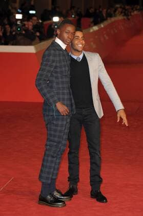 Roma Cinema Fest 2016. Festival Internazionale del Film di Roma. Red carpet film Moonlight and opening ceremony Pictured : Ashton Sanders, Jharrel Jerome  Copyright: xAlbertoxTerenghix xIPAx