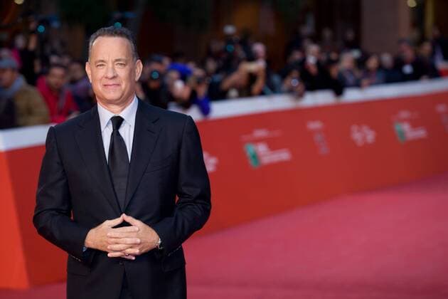 Rome Film Fest 2016 International Film Festival of Rome. Red carpet Tom Hanks. Pictured: Tom Hanks  Copyright: xMarcoxProvvisionatox xIPAx