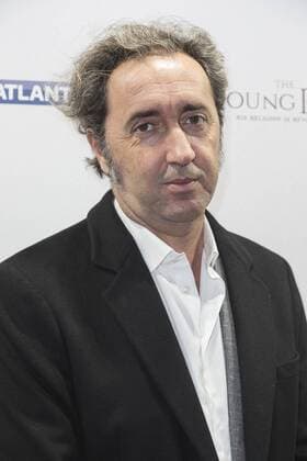 London, UK. 13 October 2016. Oscar-winning director Paolo Sorrentino at the UK premiere of The Young Pope. The 10-part series, created by Academy Award-winning director Paolo Sorrentino will be broadcast exclusively on Sky Atlantic from 27th October. Jude Law, The Young Pope, London, UK 