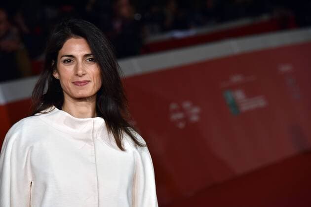 Roma Cinema Fest 2016. Festival Internazionale del Film di Roma. Red carpet film Moonlight . Pictured: Virginia Raggi  Copyright: xCMx xIPAx