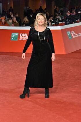 Roma Cinema Fest 2016. Festival Internazionale del Film di Roma. Red carpet film Moonlight . Pictured: Monica Satta  Copyright: xCMx xIPAx