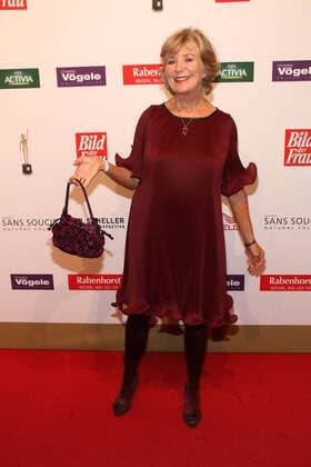 Jutta Speidel bei der Verleihung Goldene Bild der Frau 2016 -Deutschlands starke Frauen am 13.10.2016 in Hamburg Das Goldene Bild der Frau Verleihung 2016 in Hamburg 
