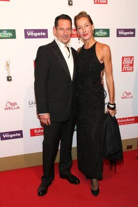 Max Tidof und Lisa Seitz bei der Verleihung Goldene Bild der Frau 2016 -Deutschlands starke Frauen am 13.10.2016 in Hamburg Das Goldene Bild der Frau Verleihung 2016 in Hamburg 