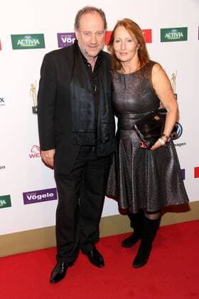 Harold Faltermeyer und seine Ehefrau Karin bei der Verleihung Goldene Bild der Frau 2016 -Deutschlands starke Frauen am 13.10.2016 in Hamburg Das Goldene Bild der Frau Verleihung 2016 in Hamburg 