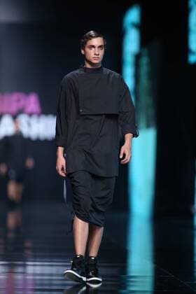 PXL_BIPA_ Ivana Janjic fashion show 13.10.2016., Zagreb Fair, Zagreb, Croatia - BIPA Fashion.hr. Ivana Janjic fashion show, The best young designer by Perwoll.  IgorxSoban PIXSELL