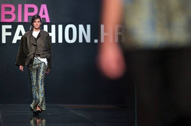 PXL_BIPA_Gala Vrbanic fashion show 13.10.2016., Zagreb Fair, Zagreb, Croatia - BIPA Fashion.hr. Gala Vrbanic fashion show.  JuricaxGaloic PIXSELL