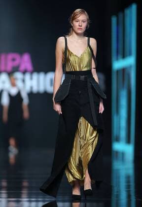 PXL_BIPA_Gala Vrbanic fashion show 13.10.2016., Zagreb Fair, Zagreb, Croatia - BIPA Fashion.hr. Gala Vrbanic fashion show.  JuricaxGaloic PIXSELL