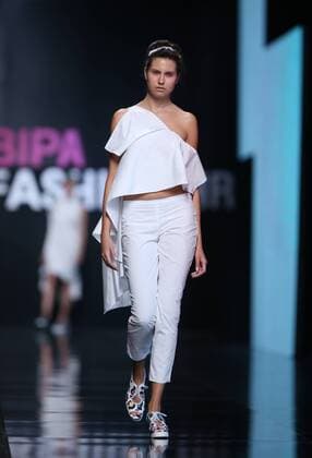 PXL_BIPA_Morana Krklec fashion show 13.10.2016., Zagreb Fair, Zagreb, Croatia - BIPA Fashion.hr. Morana Krklec fashion show.  IgorxSoban PIXSELL