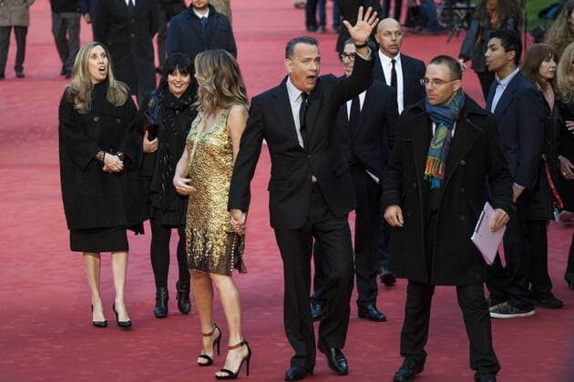 Italy: Tom Hanks at Rome Film Festival-Red Carpet Tom Hanks attends the red carpet during the 11th International Rome Film Festival. The 11th Rome Film Festival will be held from 13th to 23rd October 2016 at the Auditorium Parco della Musica and in other venues throughout the city. The event hosts a large and challenging programmed of screenings, master classes, tributes, retrospectives, panels, and special events.  GiuseppexCiccia