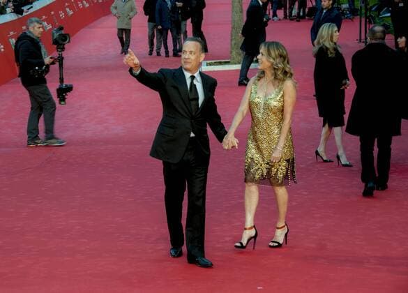 Tom Hanks to 11th edition of Rome Film Festival Tom Hanks and his wife Rita Wilson to 11th edition of the Rome Film Festival. The 11th Rome Film Festival will be held from 13th to 23rd October 2016 at the Auditorium Parco della Musica and in other venues throughout the city. The event hosts a large and challenging programmed of screenings, master classes, tributes, retrospectives, panels, and special events.  PatriziaxCortellessa