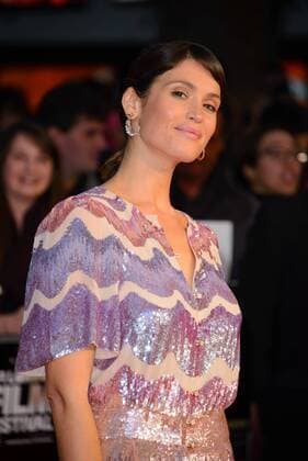 . 14 10 2016. London, Odeon, Leicester Square, United Kingdom. Gemma Arterton arrives at Their Finest Film Premiere.  xChrisxJosephx xi-Imagesx IIM-13601-0013