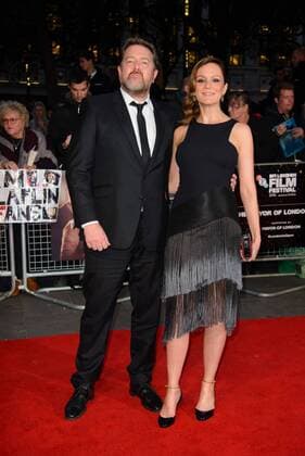 . 14 10 2016. London, Odeon, Leicester Square, United Kingdom. Guy Garvey and Rachael Stirling arrive at Their Finest Film Premiere.  xChrisxJosephx xi-Imagesx IIM-13601-0031