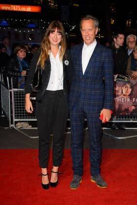 . 14 10 2016. London, Odeon, Leicester Square, United Kingdom. Richard E Grant arrives at Their Finest Film Premiere.  xChrisxJosephx xi-Imagesx IIM-13601-0046