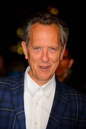 . 14 10 2016. London, Odeon, Leicester Square, United Kingdom. Richard E Grant arrives at Their Finest Film Premiere.  xChrisxJosephx xi-Imagesx IIM-13601-0049