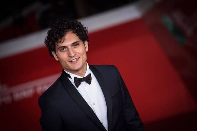 Rome: 11th Film Festival Alessandro Tersigni during the Film Festival, Eleventh Edition. Red carpet with Moonlight.  AndreaxRonchini