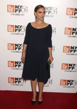 October 13, 2016 - New York, New York, U.S. - Actress NATALIE PORTMAN attends the New York premiere of Jackie held during the 54th Annual New York Film Festival at Alice Tully Hall at Lincoln Center. New York U.S. - ZUMAk03_