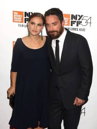 October 13, 2016 - New York, New York, U.S. - Actress NATALIE PORTMAN and director PABLO LARRAIN attend the New York premiere of Jackie held during the 54th Annual New York Film Festival at Alice Tully Hall at Lincoln Center. New York U.S. - ZUMAk03_