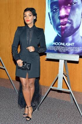 Janelle Monae arrives at the Los Angeles premiere of Moonlight at the DGA Theater in Los Angeles, California on October 13, 2016.  LAP20161013701 CHRISTINExCHEW