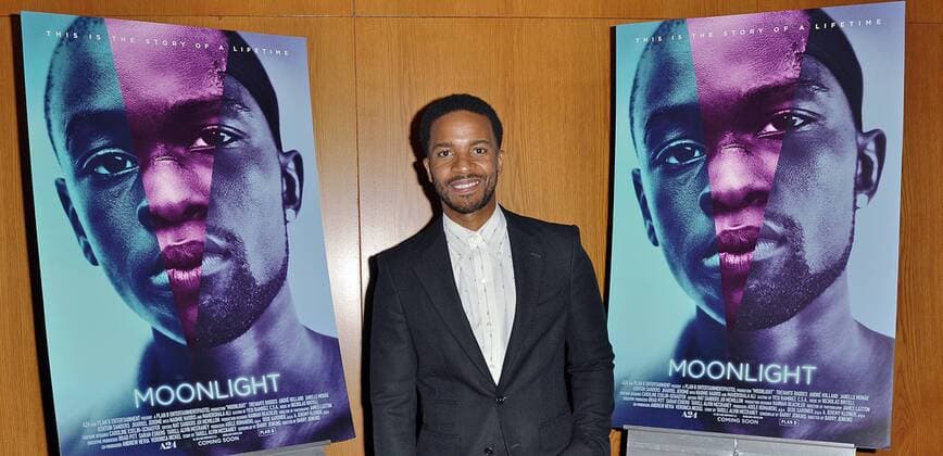 Andre Holland arrives at the Los Angeles premiere of Moonlight at the DGA Theater in Los Angeles, California on October 13, 2016.  LAP20161013718 CHRISTINExCHEW